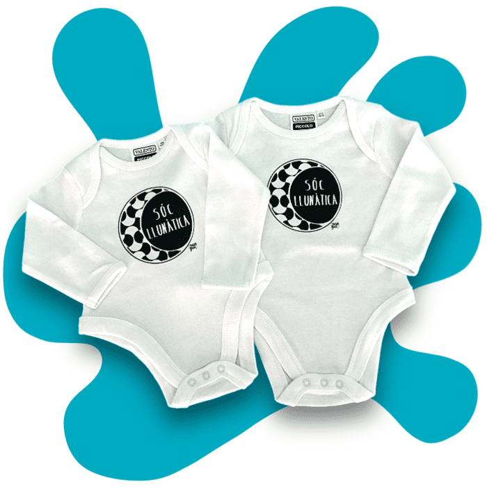 Body bebé SÓC LLUNÀTIC/A