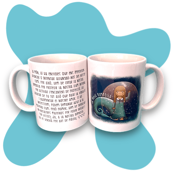 Taza MI BURBUJA