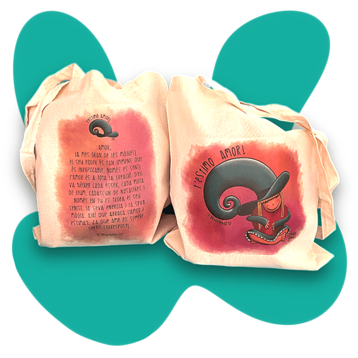 Tote Bag ¡TE AMO, AMOR!