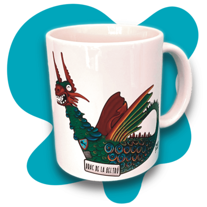 Taza DRAC DE LA GELTRÚ