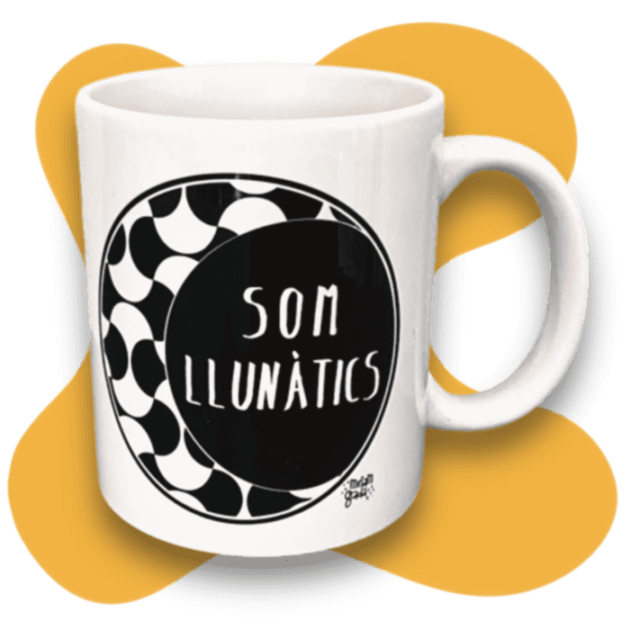 Taza SOM LLUNÀTICS