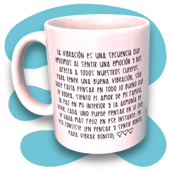 Taza VIBRANDO ALTO