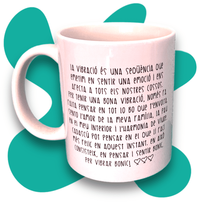 Taza VIBRANDO ALTO