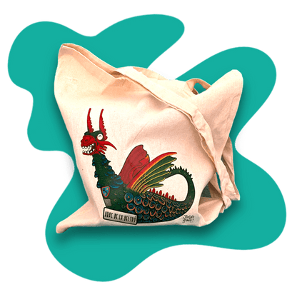 Tote Bag Drac de la Geltrú