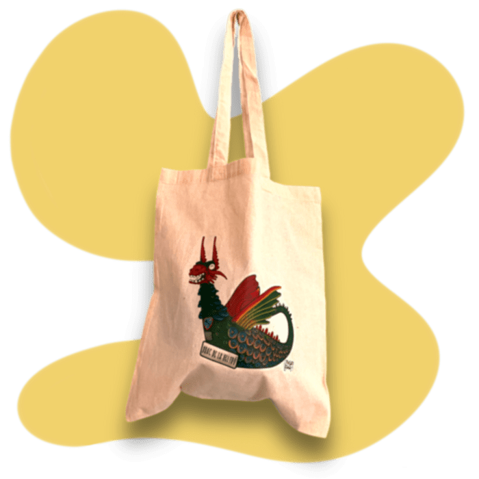 Tote Bag Drac de la Geltrú