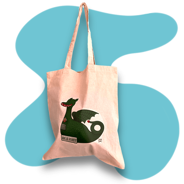 Tote Bag Drac de Vilanova