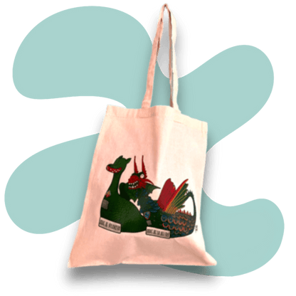 Tote Bag Dracs de Vilanova i la Geltrú