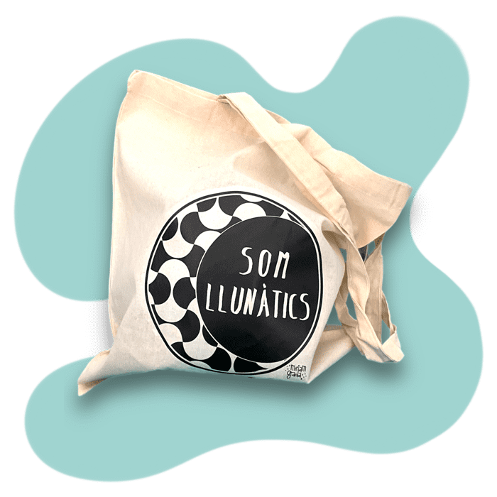 Tote Bag Som Llunàtics